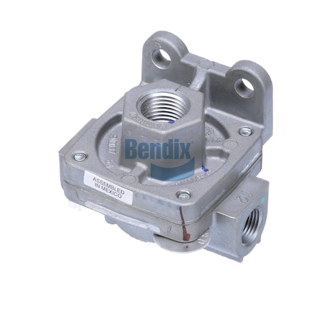 Bendix Valve, Quick Release, Brake, Qr-1, 1/2 Supply, 3/8 Del 229860N